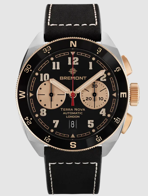 Best Bremont Terra Nova Jimmy Chin Chronograph Bi-Colour Steel Replica Watch